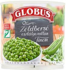 Globus Zöldborsó 400g